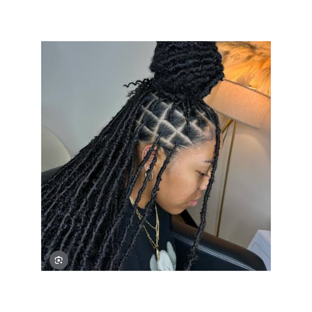 Soft Locs at Marcelle Crown Studio in Pantego, TX
