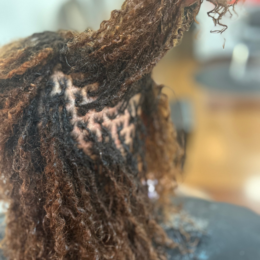 Micro Loc Retie at Middletown Mane in Louisville, KY