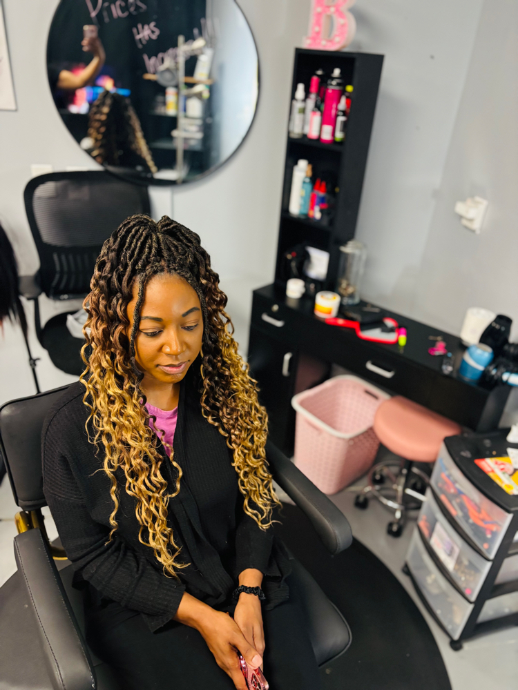 Braid/twist Crochet(BRING HAIR ) at Brittany Neely in York, SC