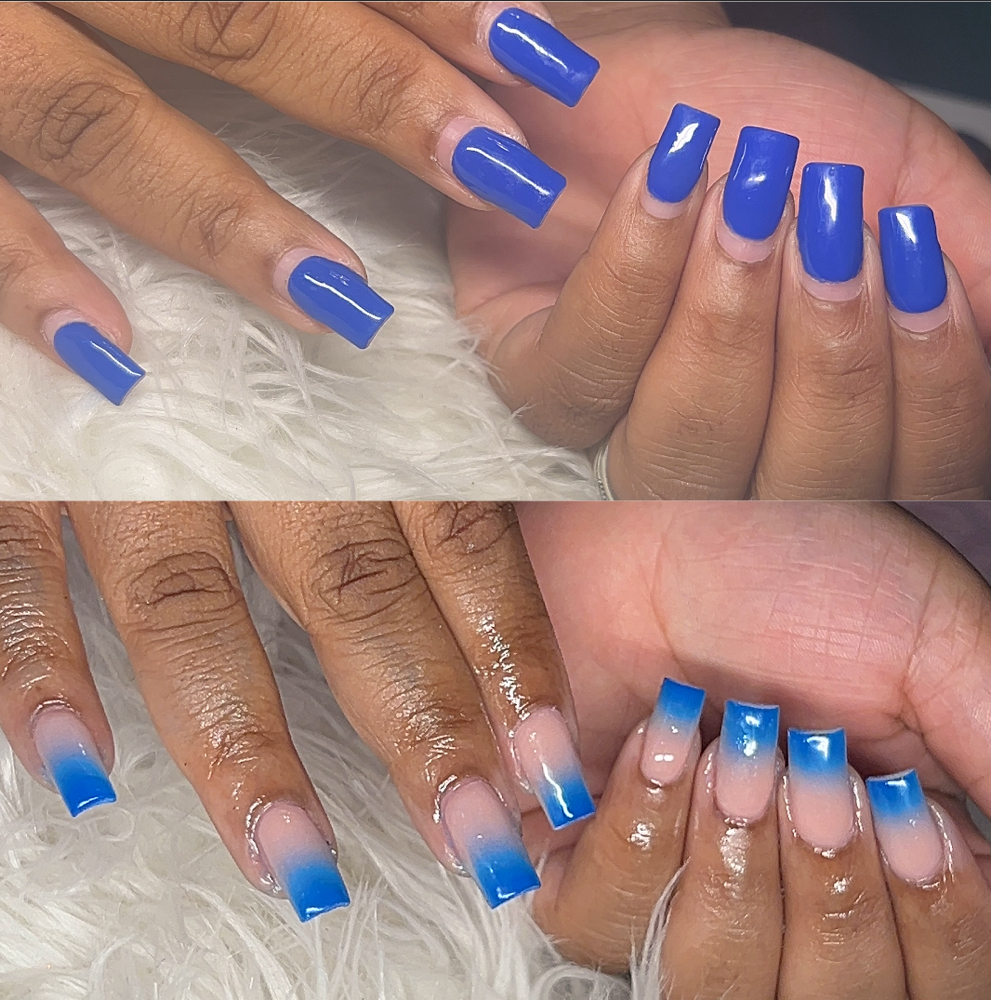 Acrylic fill In