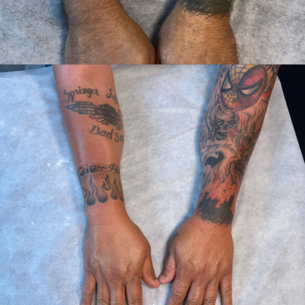 Hands And Fingers at Charismatic Beauty in Apple Valley, CA