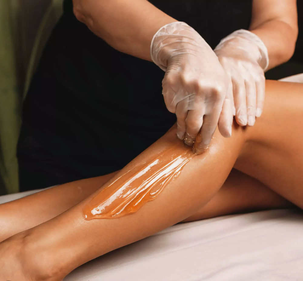 Half Leg Wax at Flutterbrush Beauty Bar in Sparks, NV