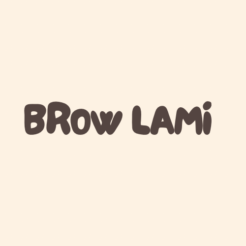Brow Lamination