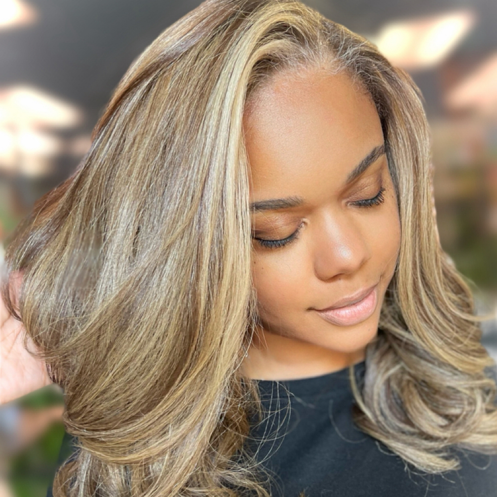 Blonde Base Refresh at The Blonde Boss in Houston, TX