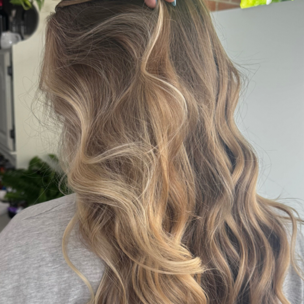 Mini Highlight/ Balayage at Hair by Rachel Mae in Olympia, WA