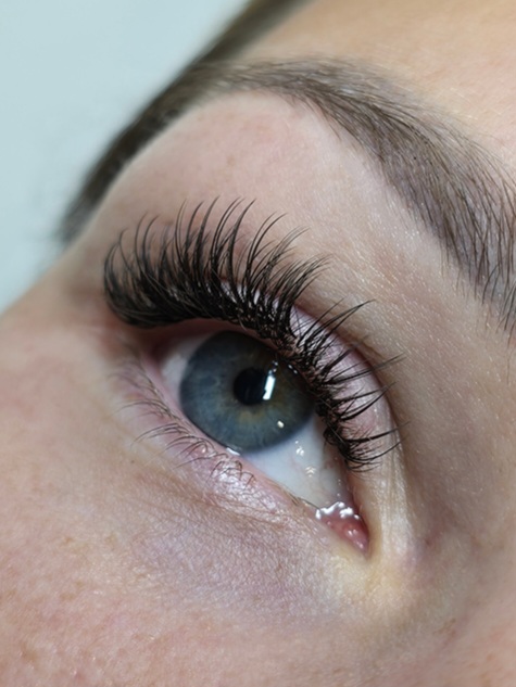 "Wispy = Kim K" Eyelash Extensions