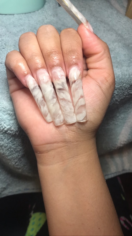 Acrylic Marble Fullset