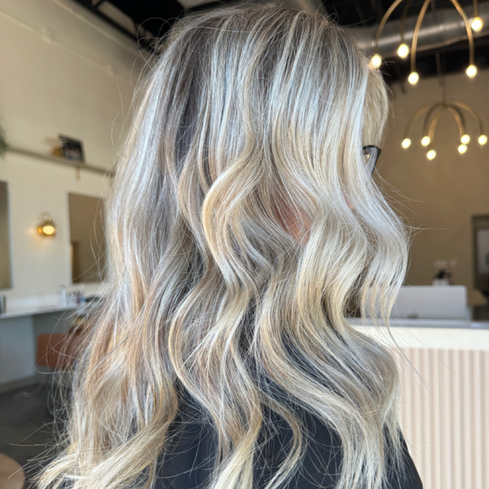 Partial Custom Color at Stephany Downey in Granbury, TX