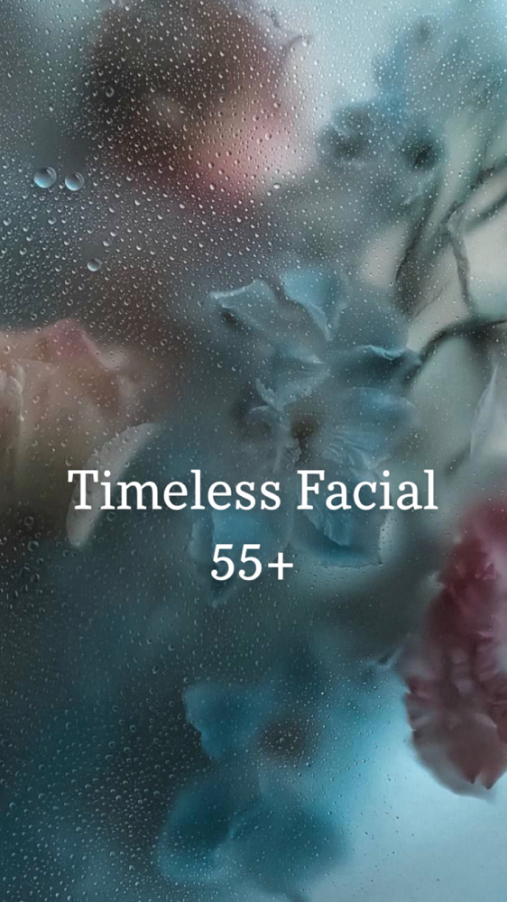 Timeless Facial for Mature Client
