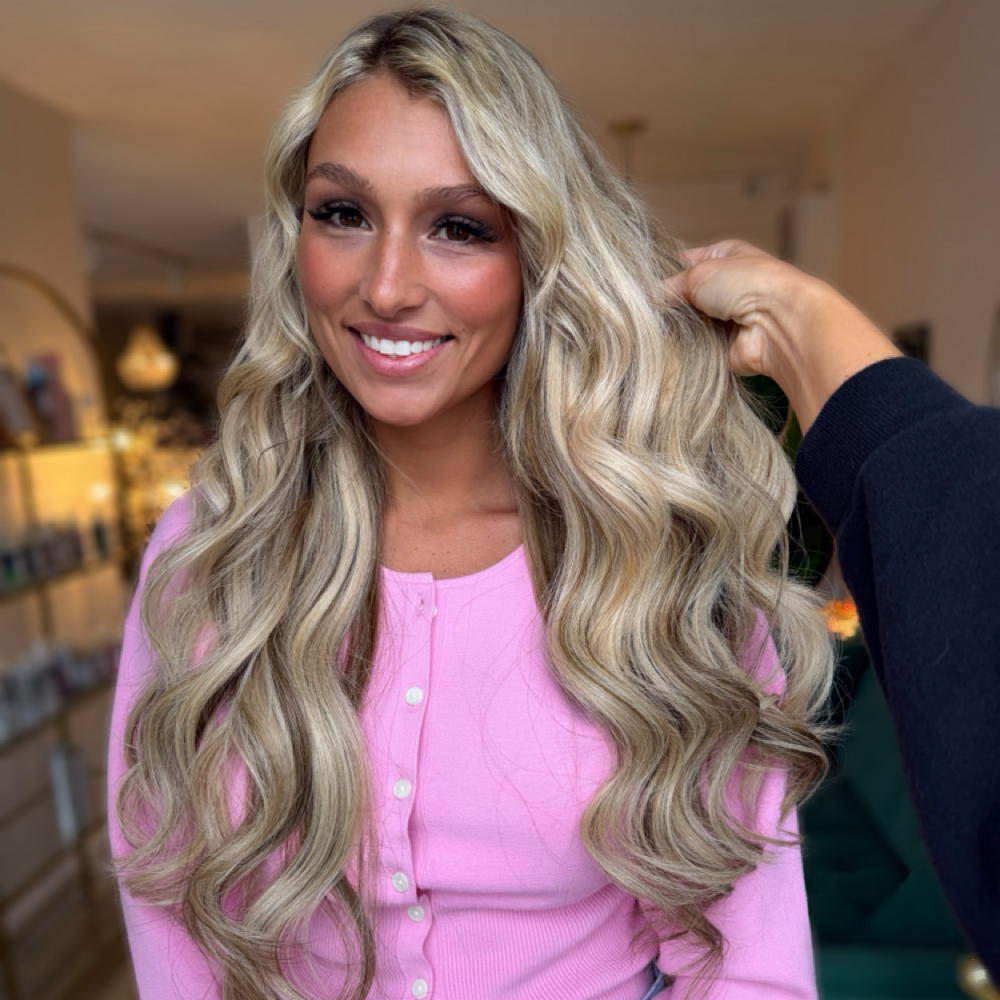 Blow Out With Extensions at Janelle Traynor in Bristol, RI