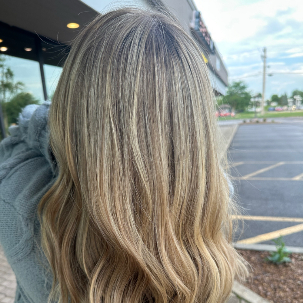 Partial Highlight + Cut & Style at Hair By Lex in Cincinnati, OH