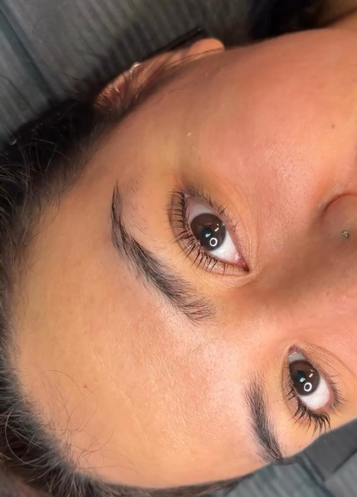Eyelash lift at MartiniAesthetics in Hyattsville, MD