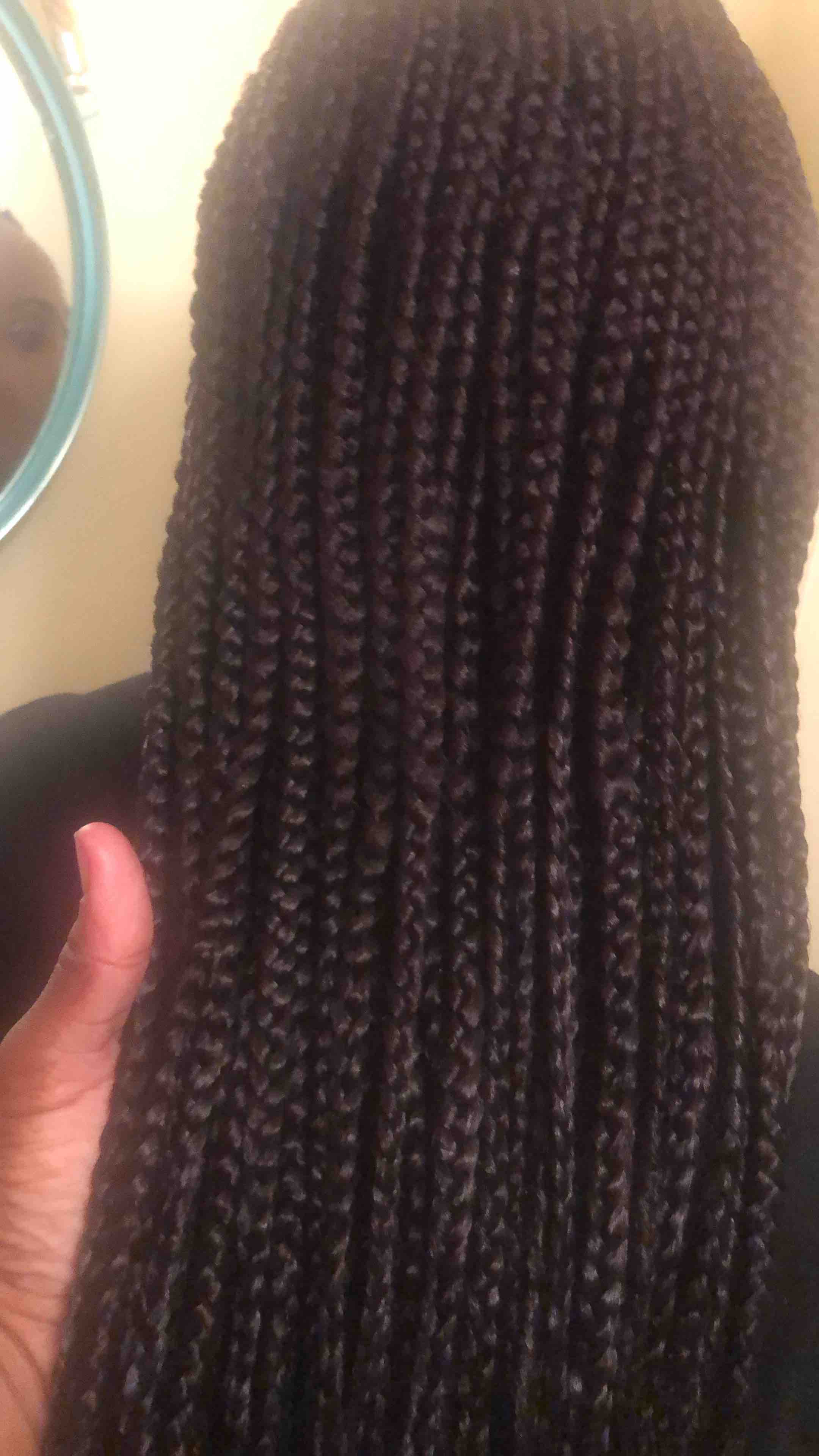 Medium Full Braids