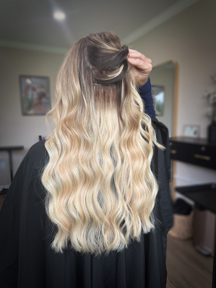 Weft Removal Only