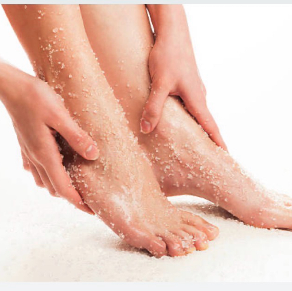 Honey Heelin Foot Treatment at The Bubble Aesthetics and Spa in Soddy Daisy, TN