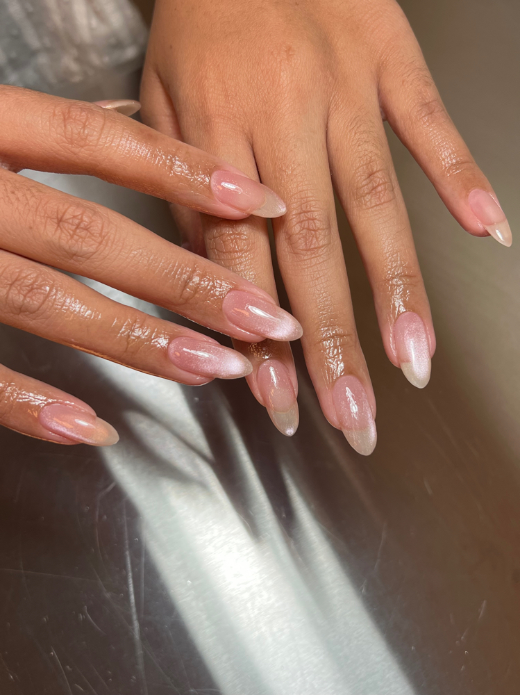 Structure Gel Overlay: L Length at Ying's Nails in New York, NY