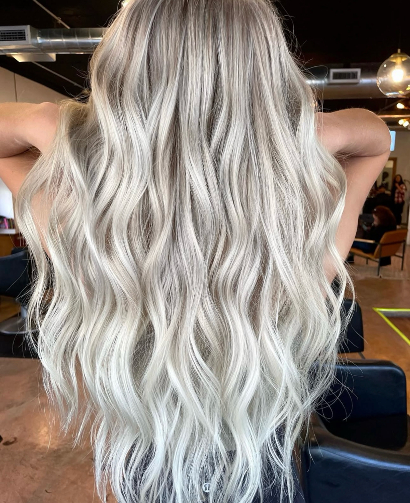 Full Blonding Service at Hairbymadisonashley in Kansas City, MO