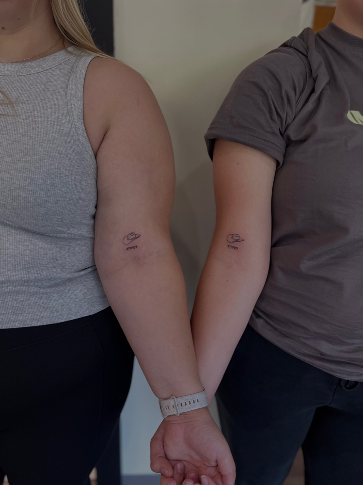 Tiny/Fineline Tattoo