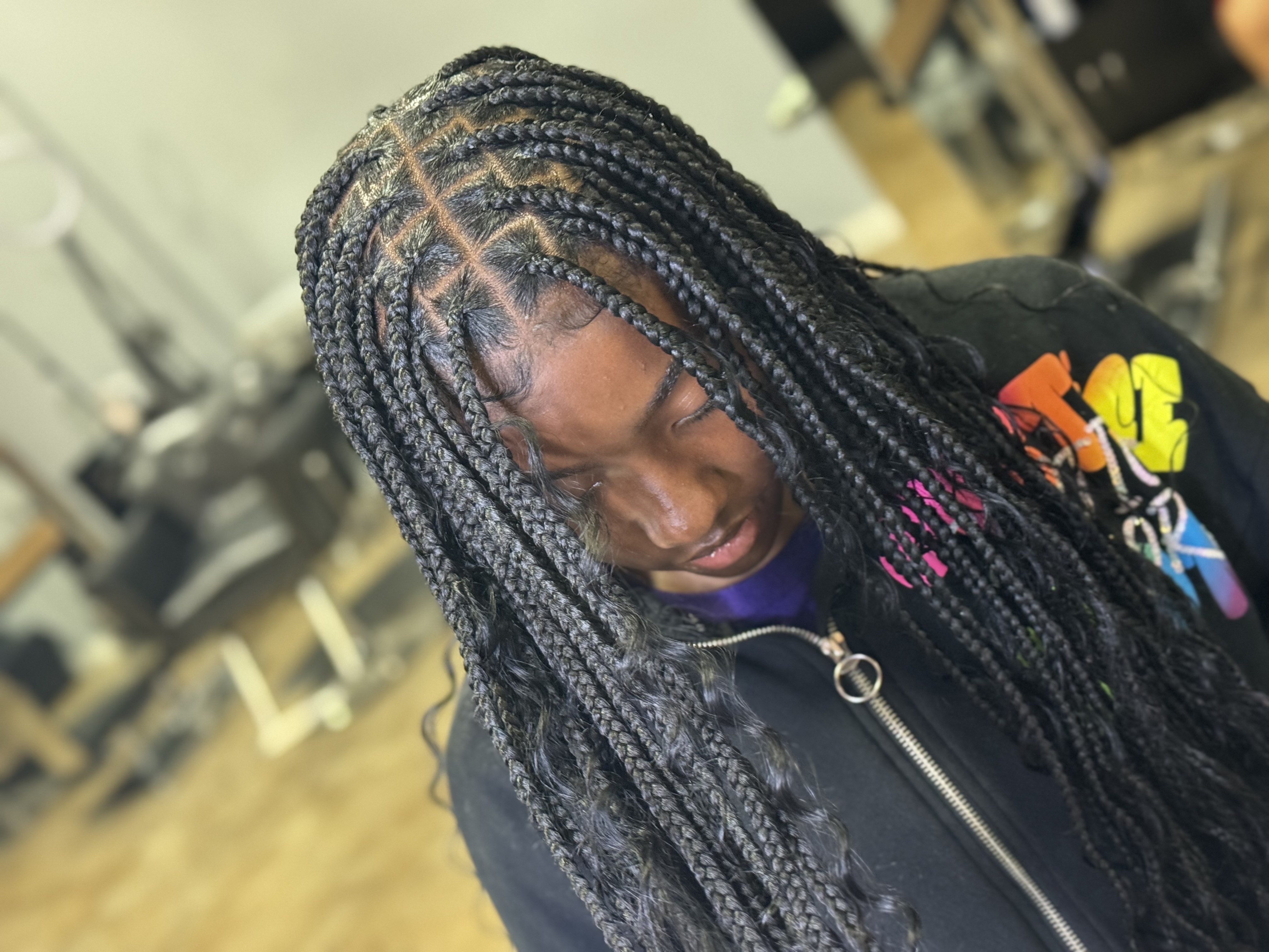Kid Knotless "Medium" at Josiey Styles in Bossier, LA