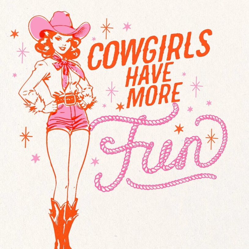 The Cowgirl Glow-Up