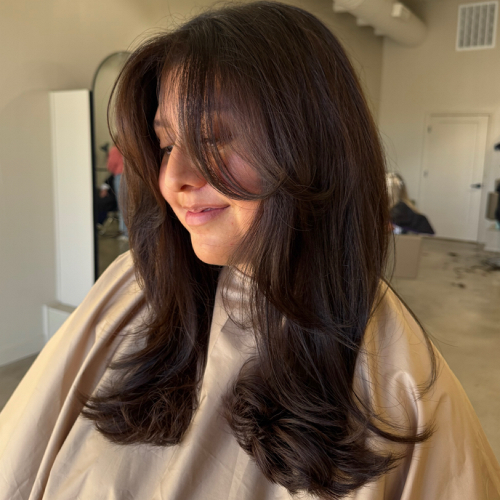 Haircut at The Emerald House in Rogers, AR