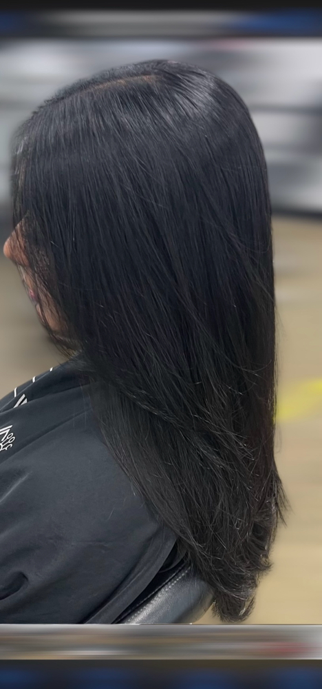 Straight Texture Shampoo & Blowout