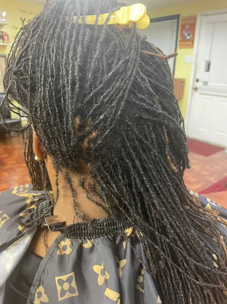 Sisterlocks/ Loc Trimming