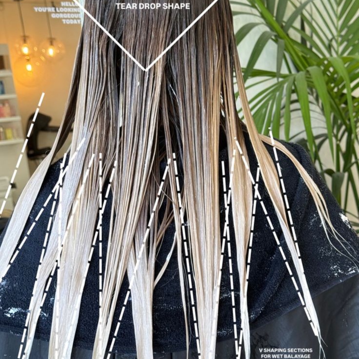 Air Touch Balayage at Jennifer On Mane Salon in Duncan, SC