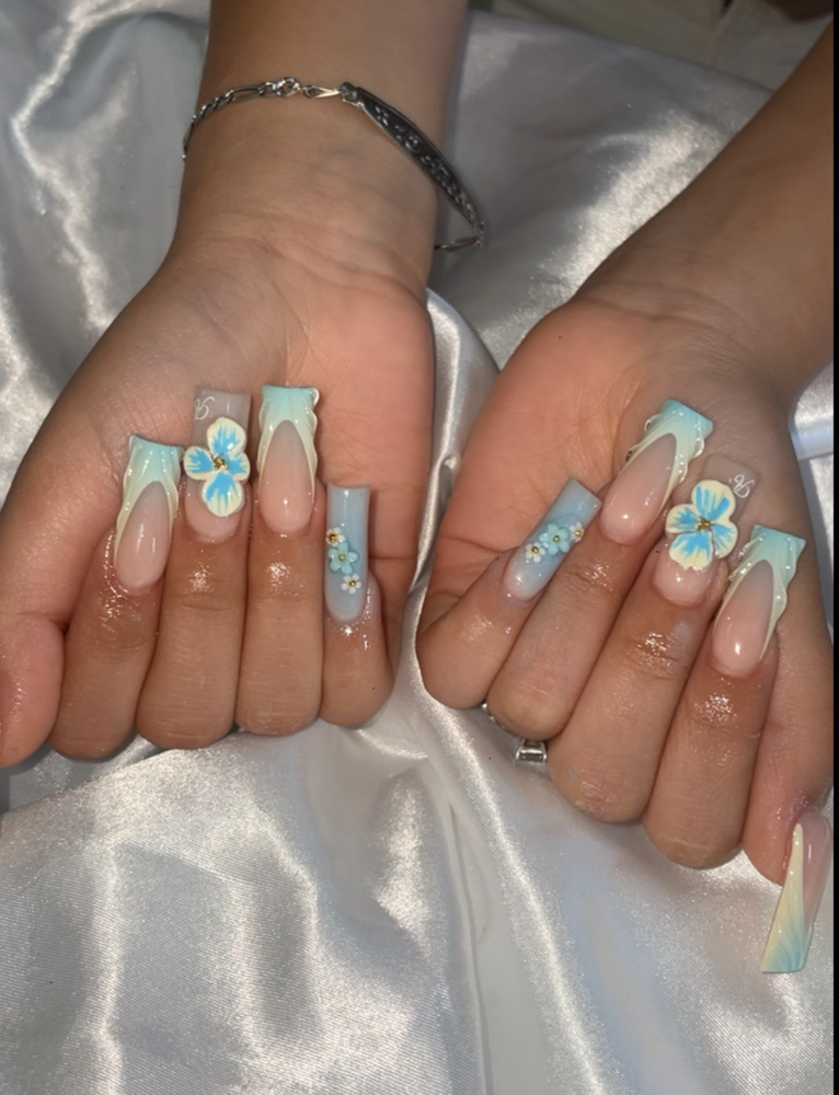 Medium acrylic set