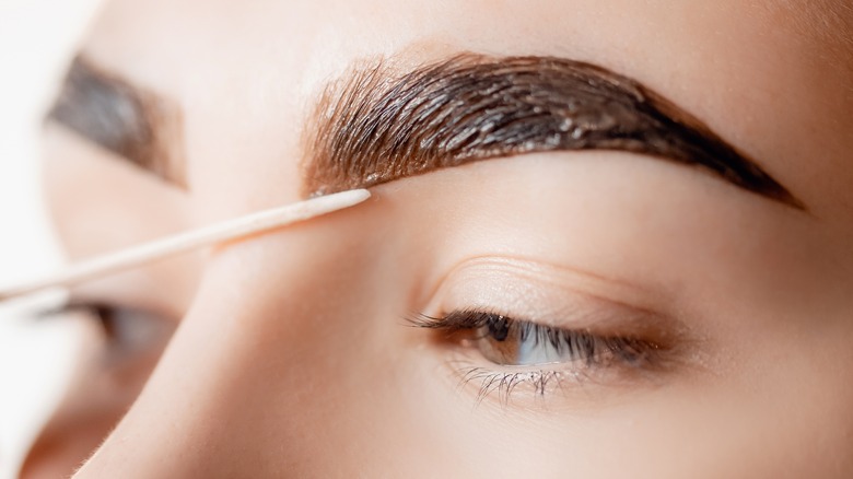 Brow Sculpt + Tinting at bm beauty. ESTHETICS in Daly City, CA
