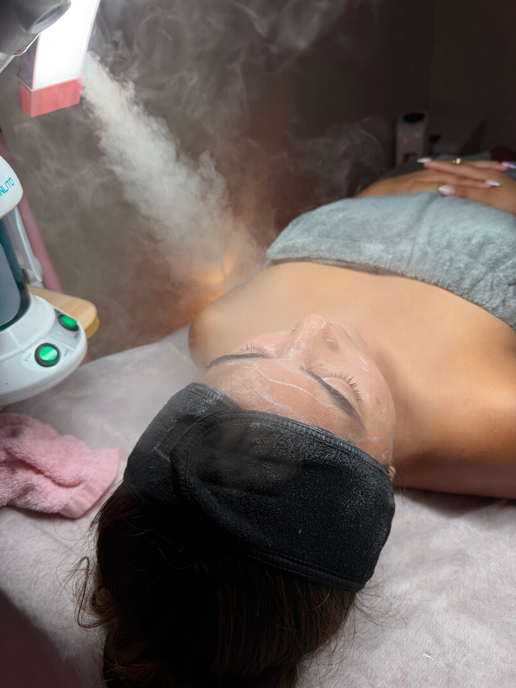 Acne facial at Skinhours in Kenilworth, NJ