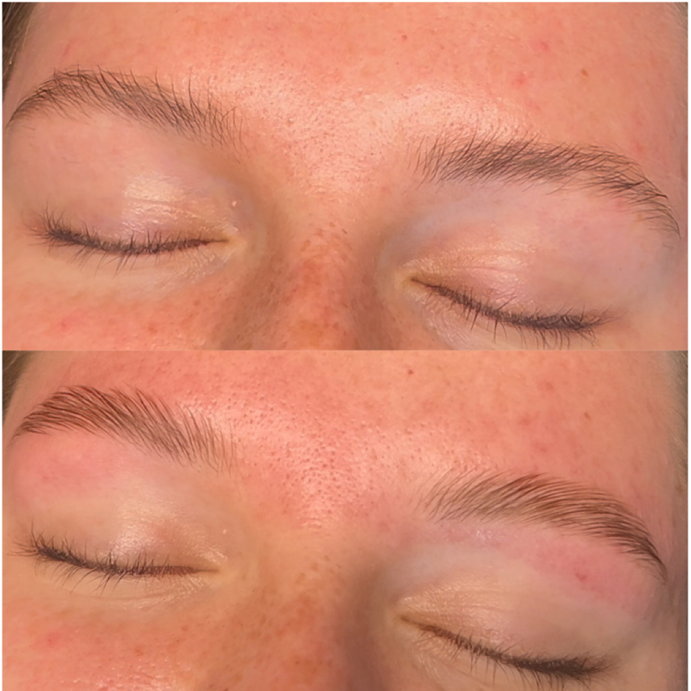 Brow Lami/Shape w/ Thayna at KentyxBeauty in Wilmington, NC