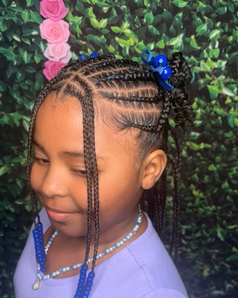 Kid Braids (Hair Added)