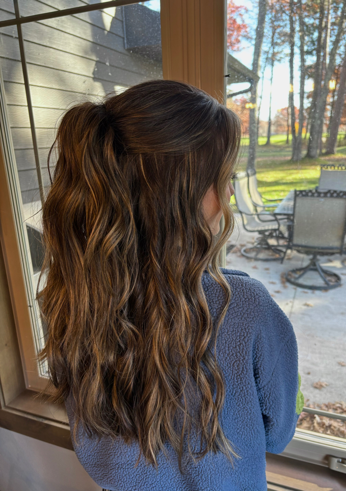 Curling Iron Or Flat Iron Stye