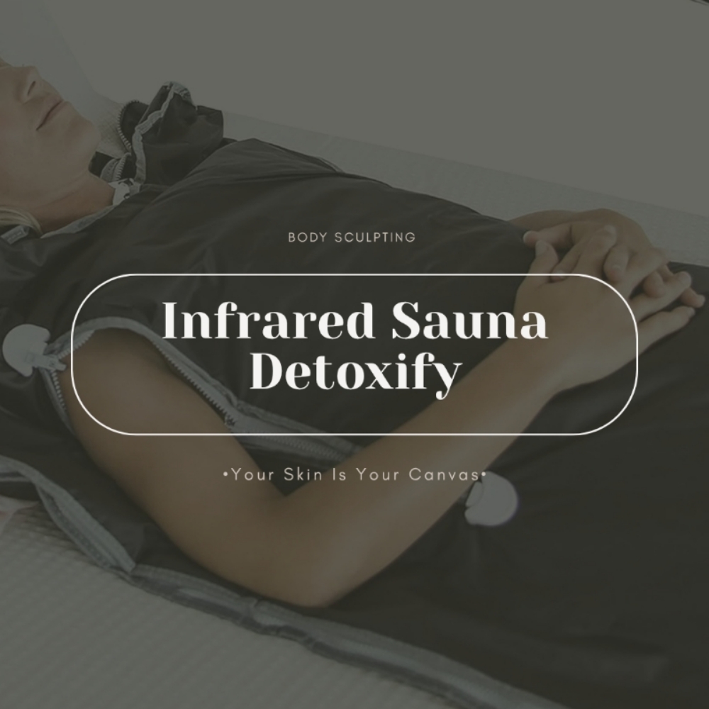 Infrared Sauna at Face Palette Aesthetics in Franklin, WI