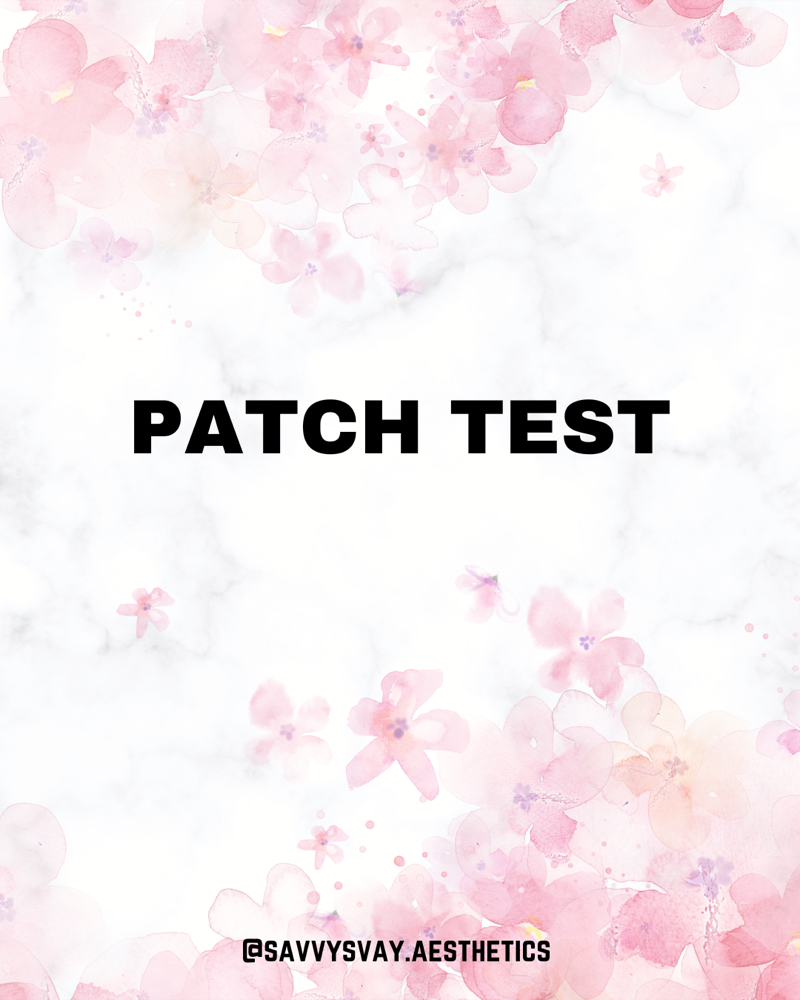 Patch Test