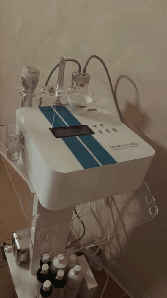 Hydrodiamond 3 In One Facial