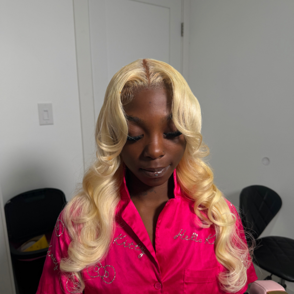 Wig Install at Bodiedby.zyaira in Parkland, WA