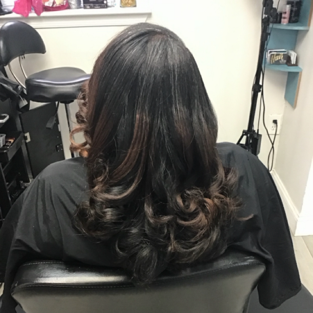 Silk Press Maintenance Package at DanitaJ at 3D Hair Studio in Upper Marlboro, MD