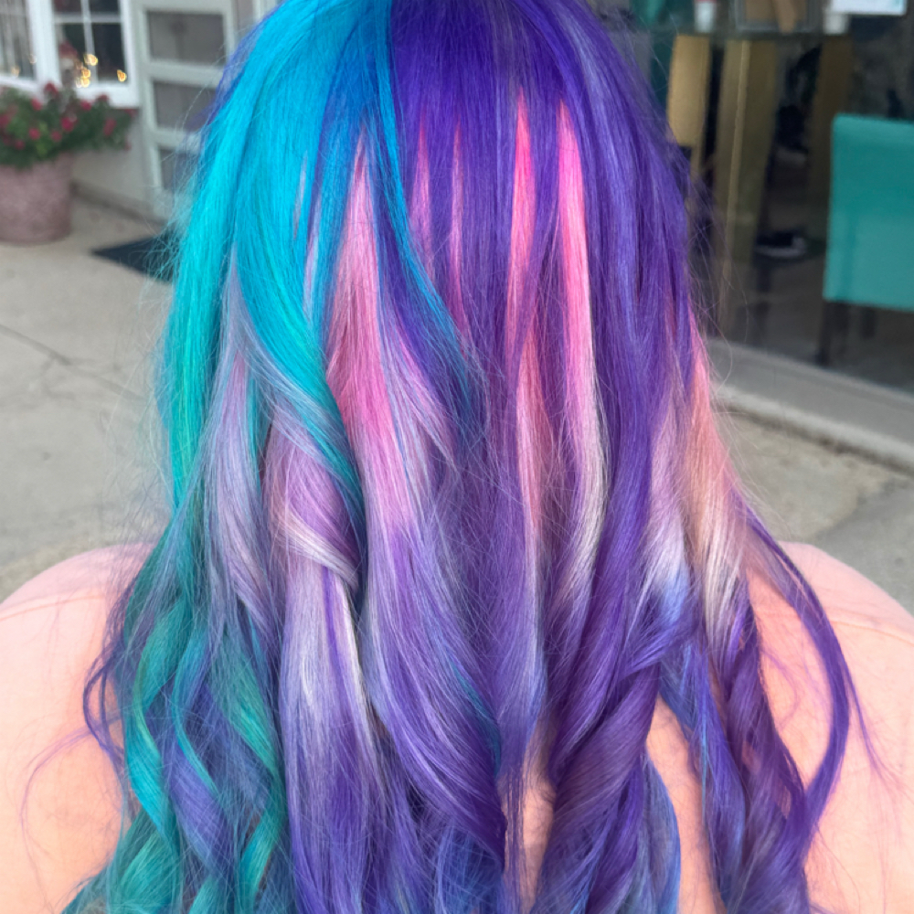 All-Over Lightener+ Vivid Color at Shear Magic Beauty Salon Spa LLC in West plains, MO