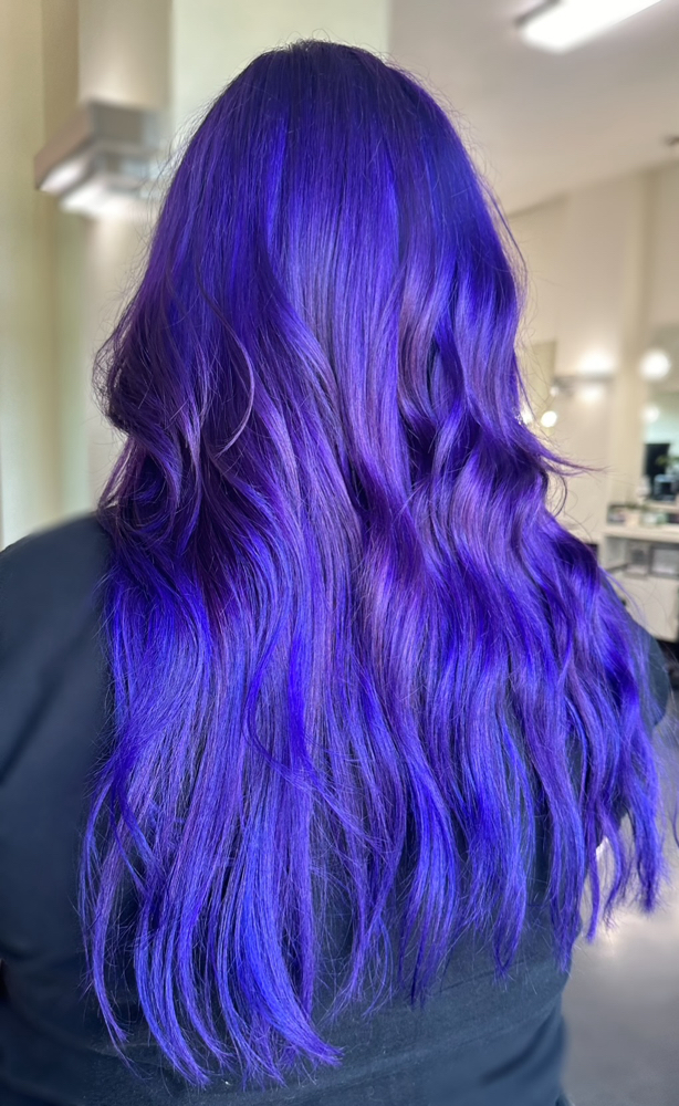 Vivid Color Full Head