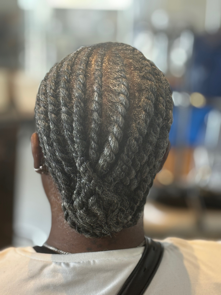 Natural Hair Free Style