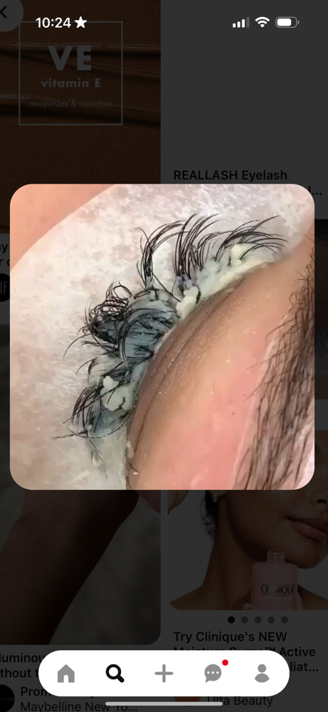 Lash Removal
