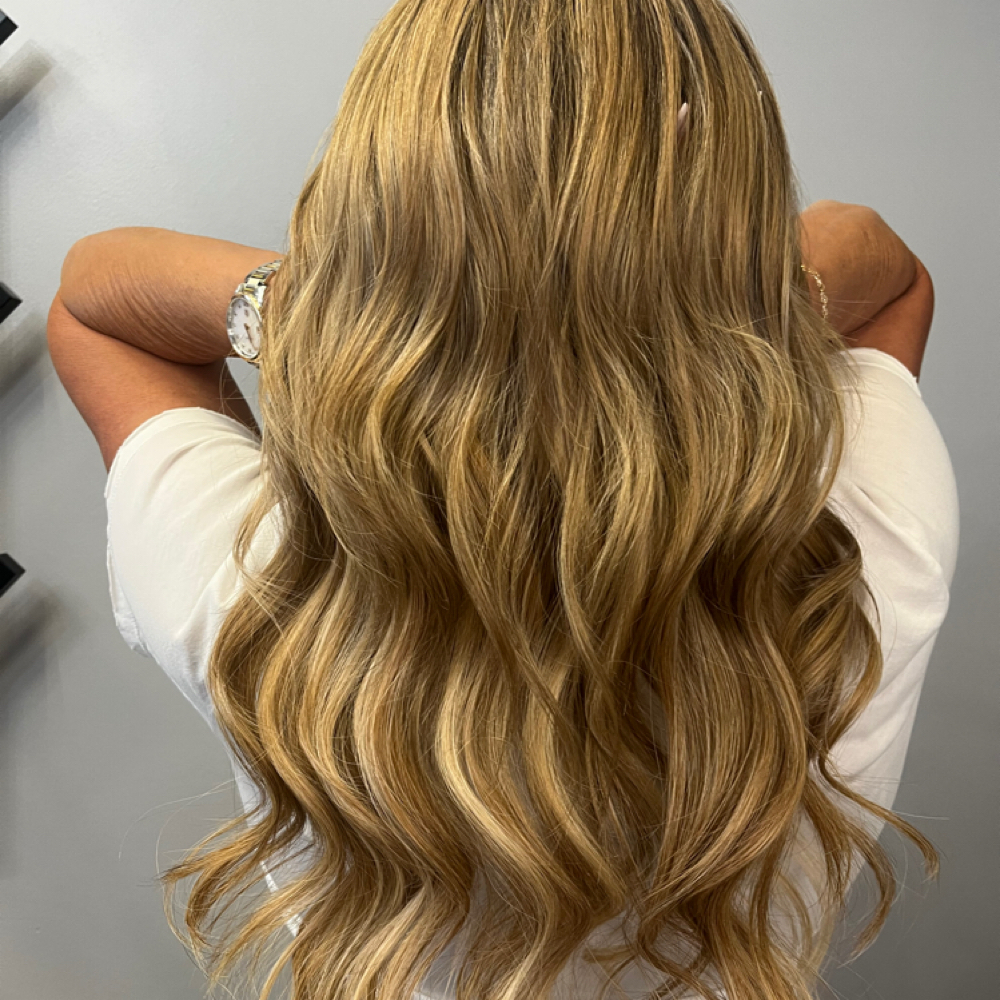 Extension Reinstall at PINKblonde Beauty in Lone Tree, CO
