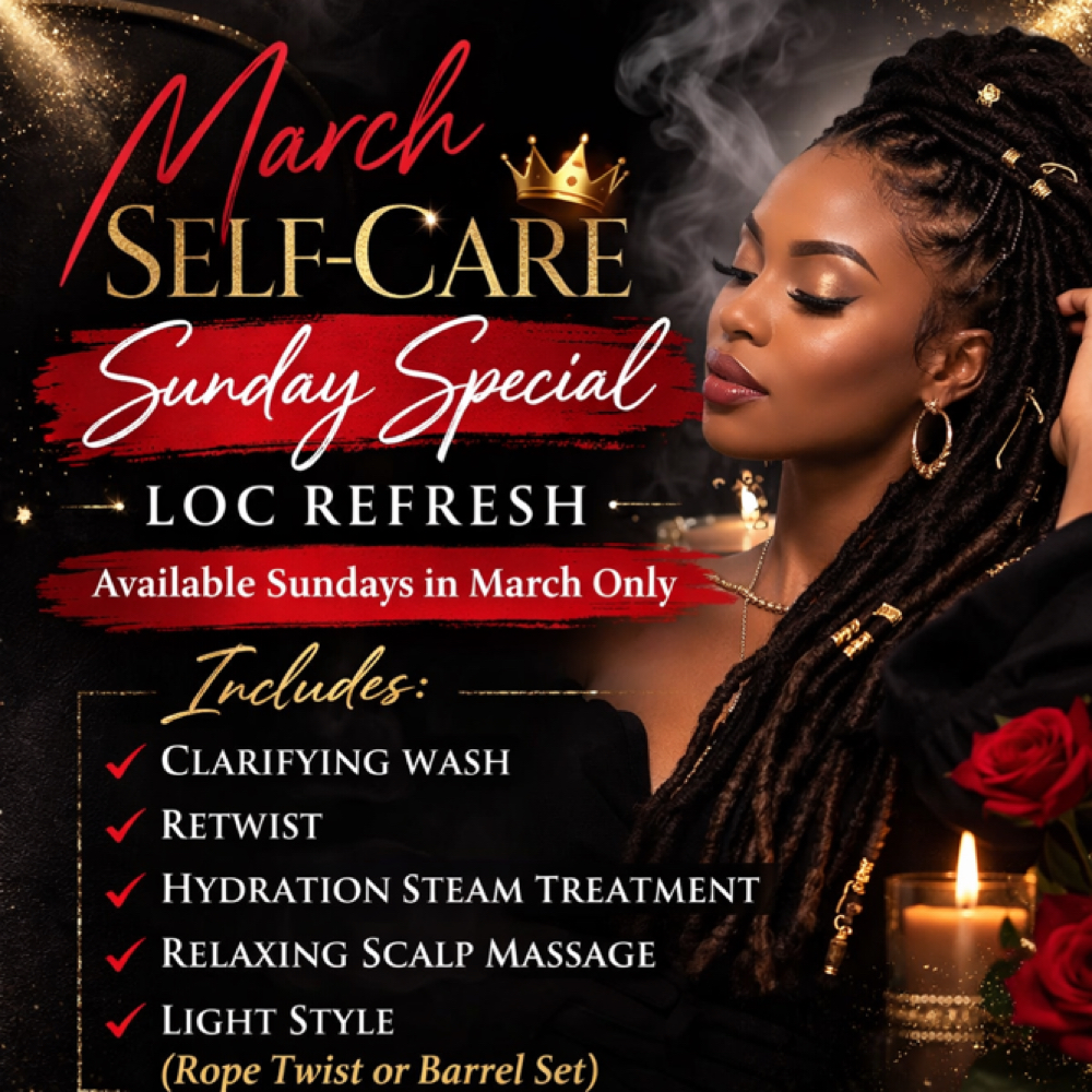SELF CARE SUNDAY ( IN MARCH ONLY) at HAIR BY LALA LLC in Brooklyn, NY