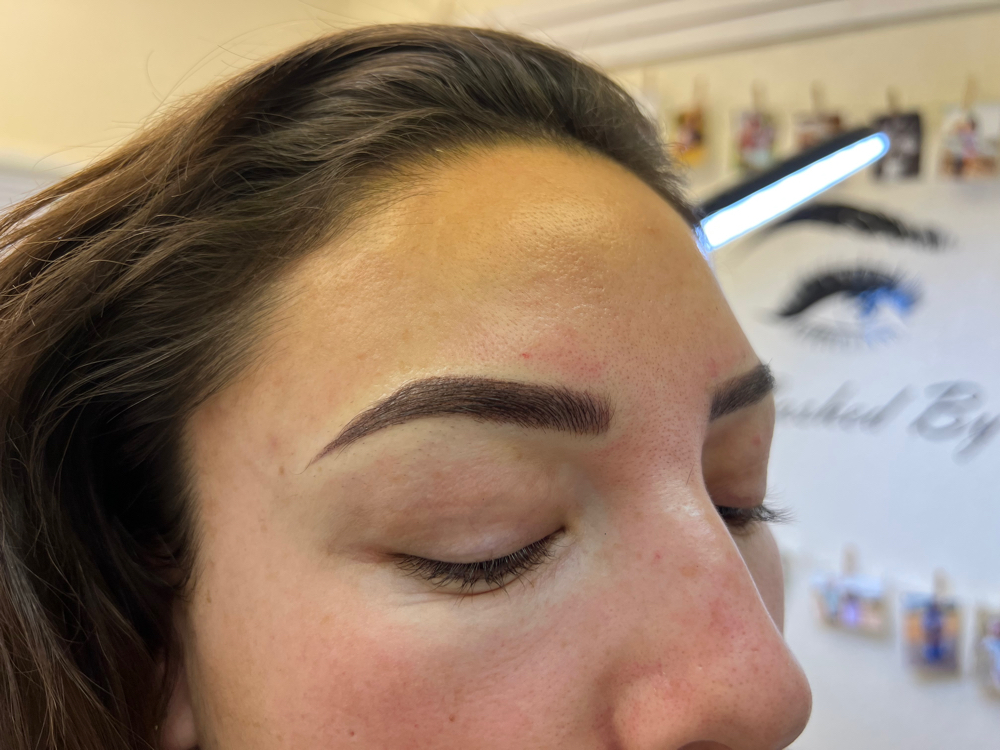 Ombre Powder Combo at Brows & Lashes by Kayy in Levelland, TX