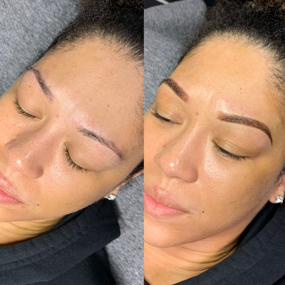 Brow Tattoo Touch Up