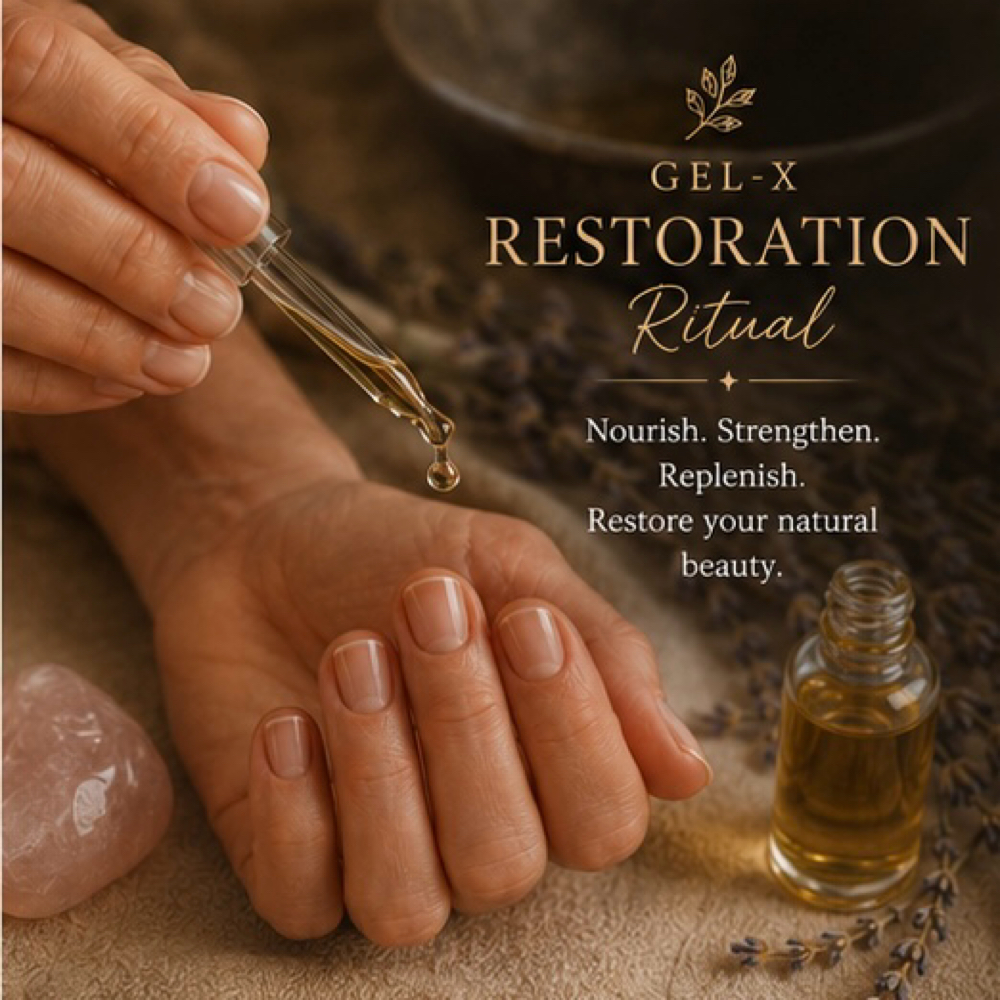 🍃GEL-X RESTORATION RITUAL at The Nail Oracle in Sedona, AZ