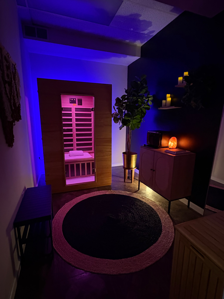 Infrared Sauna FIRST 30MIN SESSION