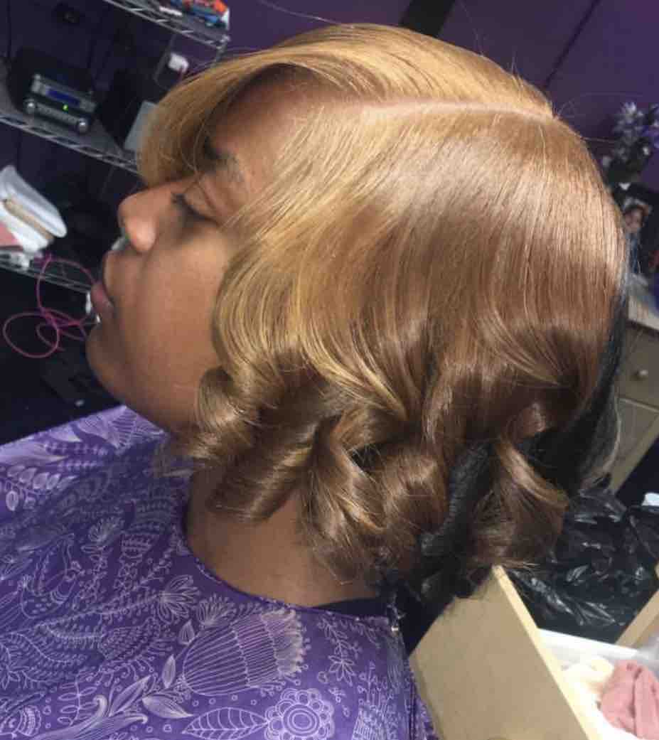 ✨Glamor Wrap/color Half Head✨